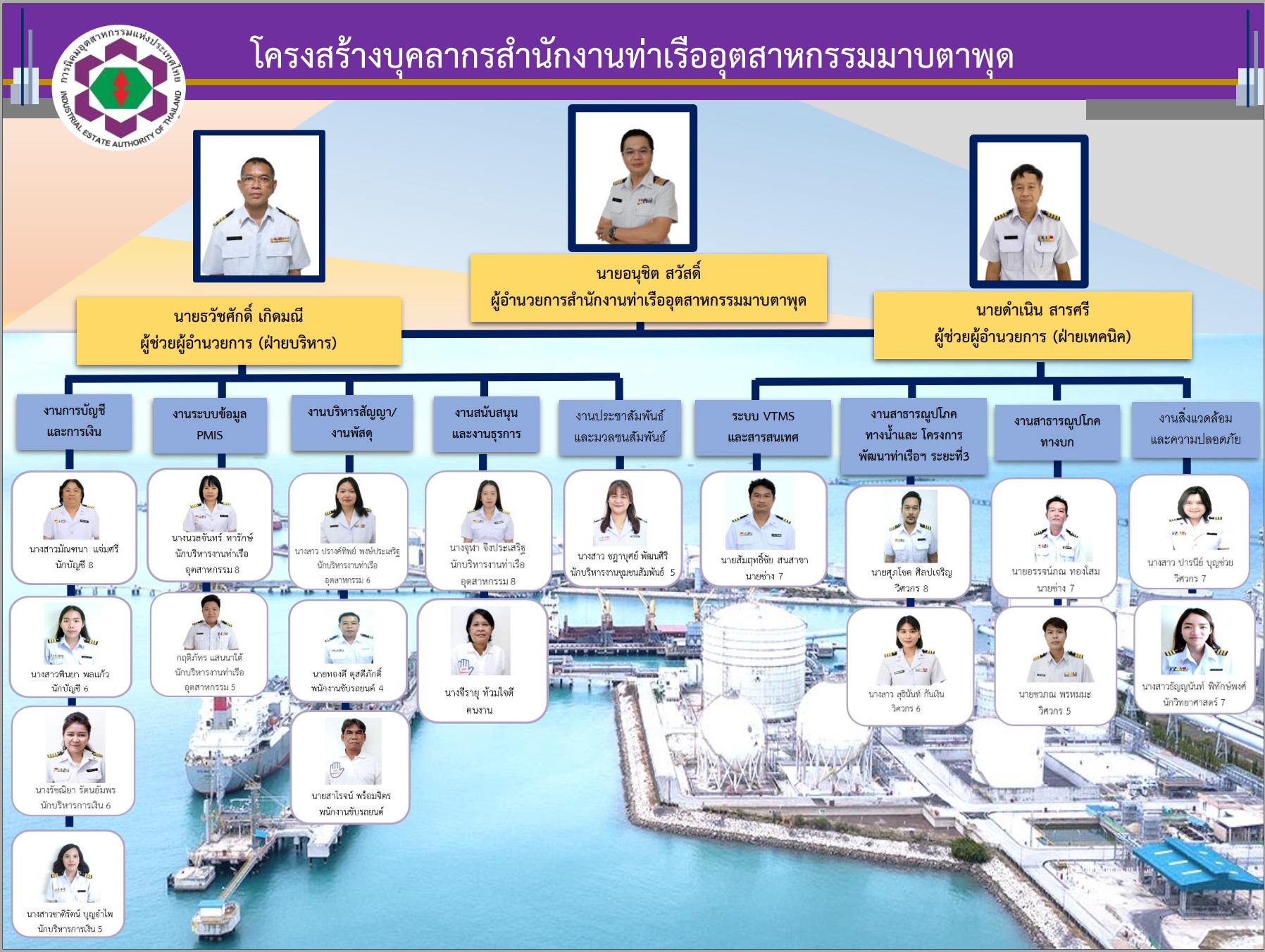 mtp organize chart