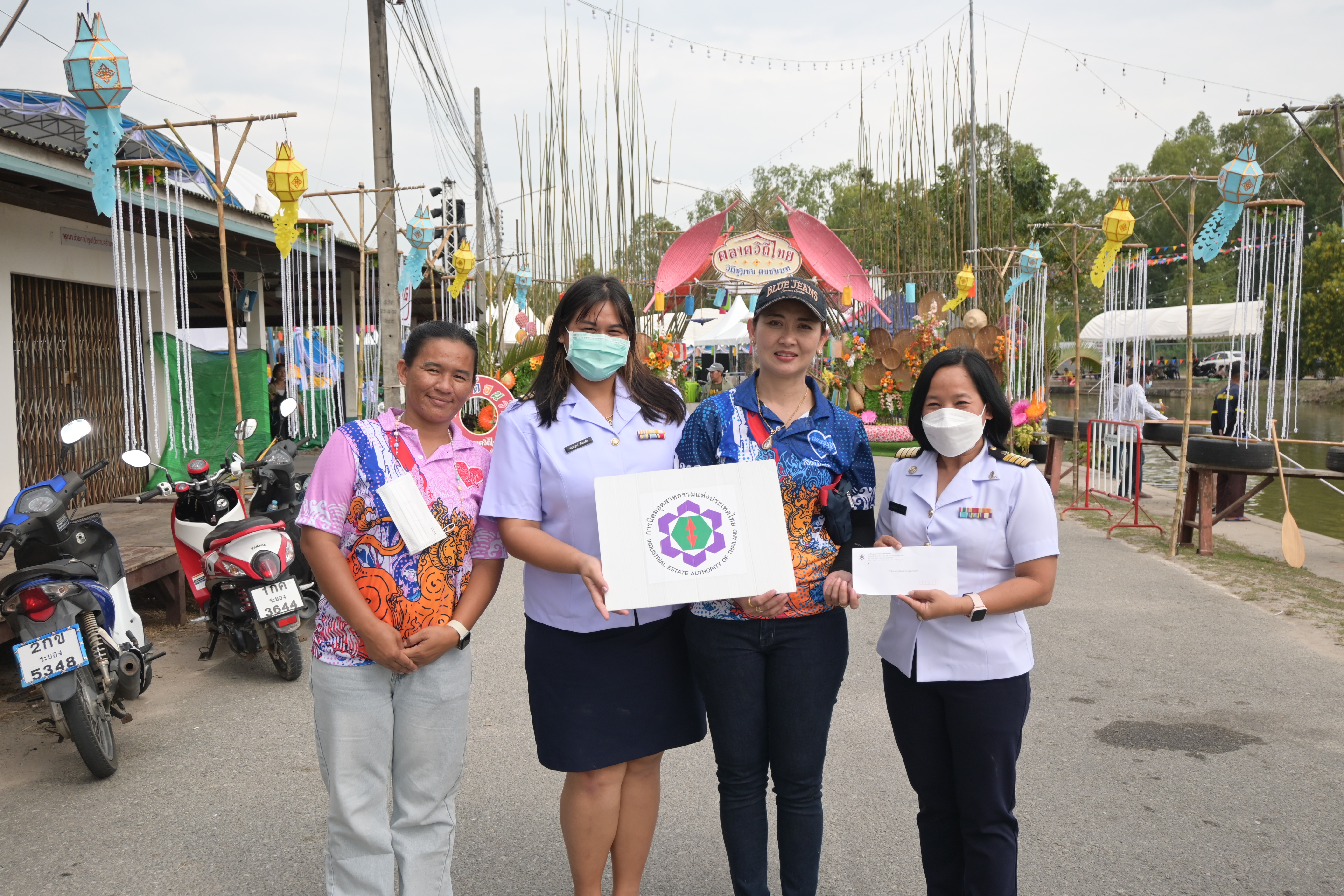 สทร. ร่วมส่งเสริมประเพณีวัฒนธรรมไทย "เทศกาลลอยกระทง" ประจำปี 2565
