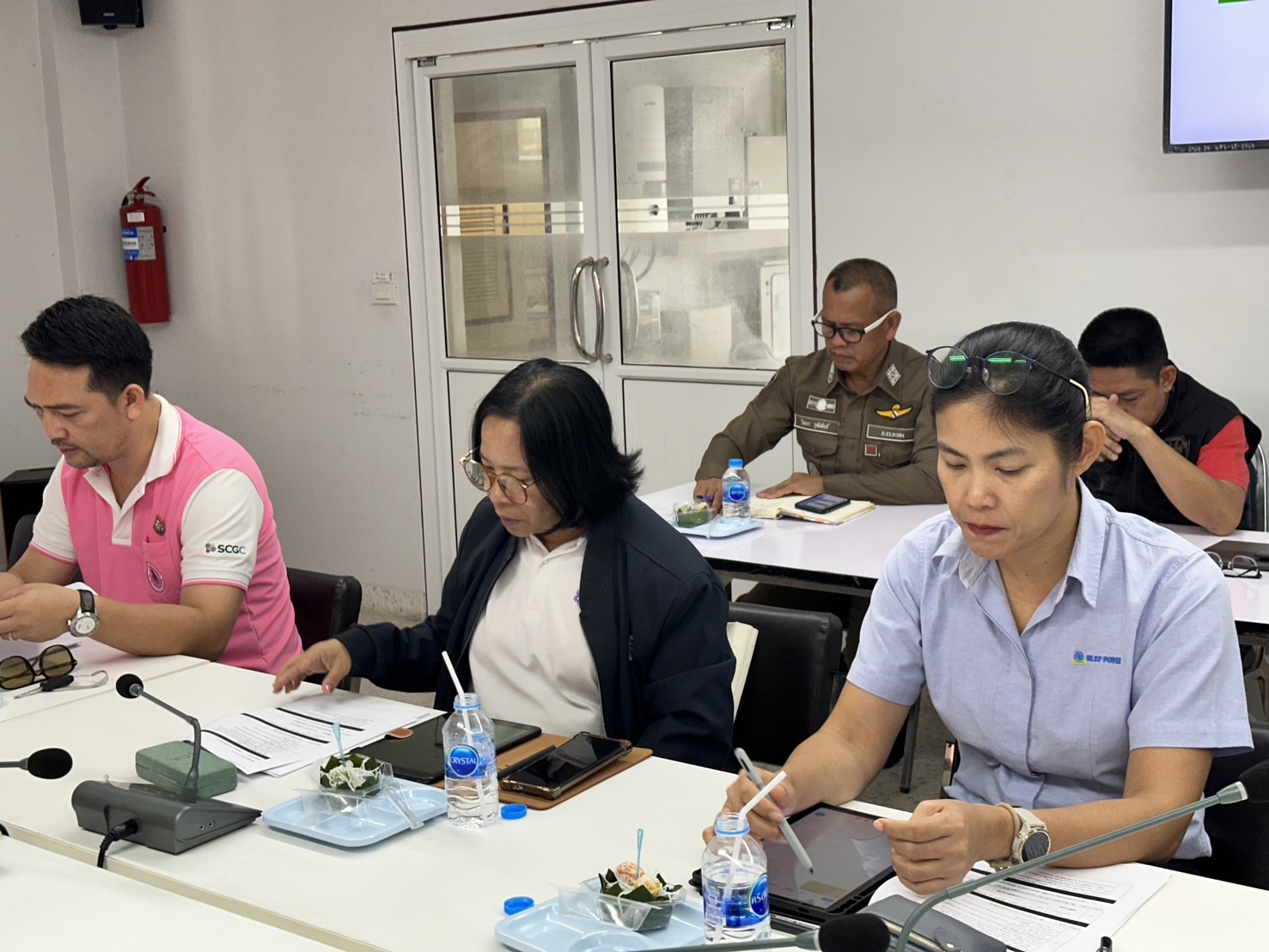 ร่วมประชุมคณะกรรมการตรวจสอบและติดตามการบริหารงานตำรวจ สถานีตำรวจภูธรมาบตาพุด (กต.ตร.สภ.มาบตาพุด) ครั้งที่ 2/2567 