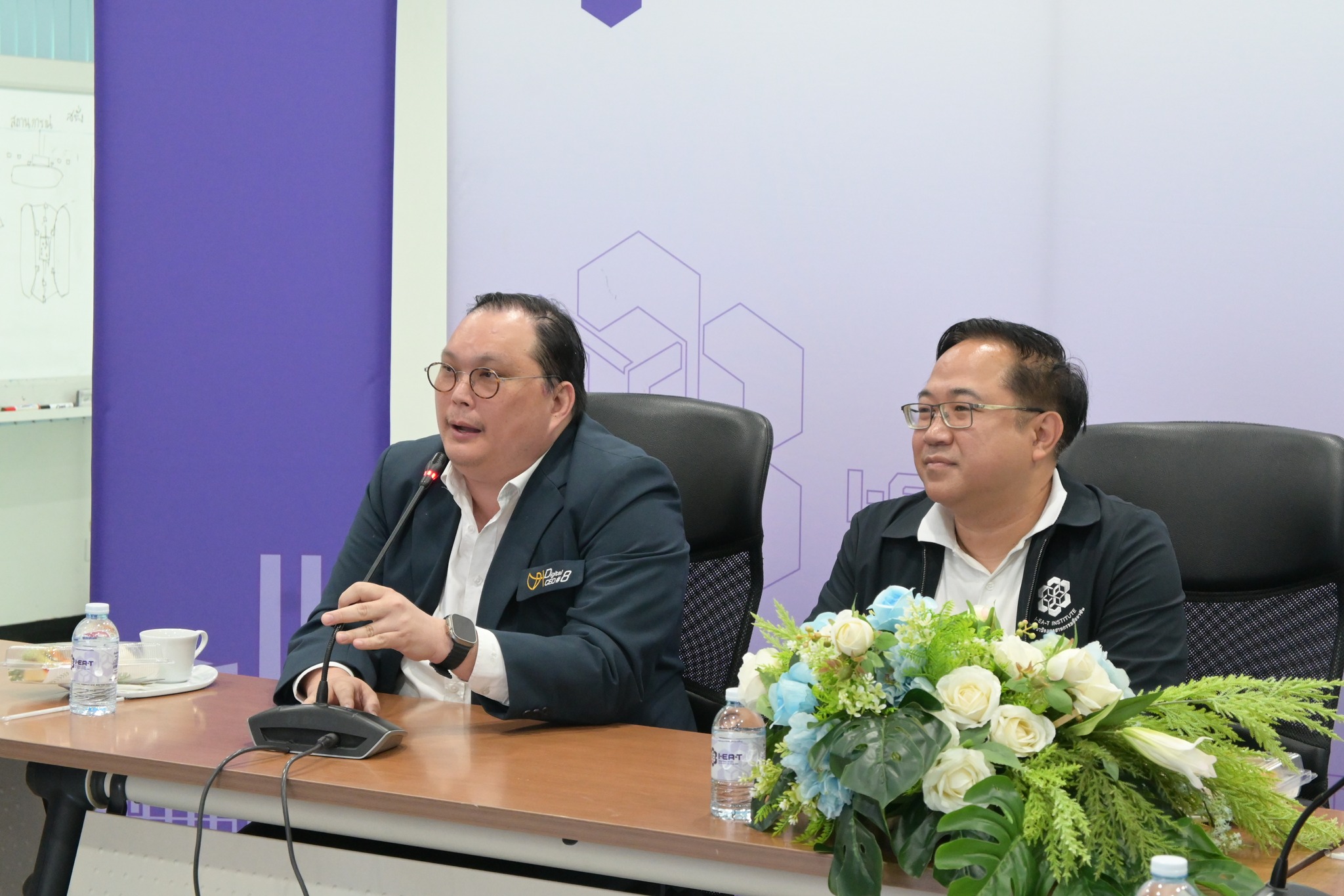 สทร.ต้อนรับผู้เข้าอบรมหลักสูตร ผู้นำการส่งเสริมเศรษฐกิจดิจิทัล รุ่นที่ 8 สำนักงานส่งเสริมเศรษฐกิจดิจิทัล