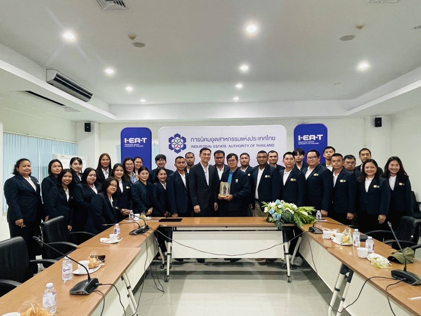 สทร.ต้อนรับ คณะเยี่ยมชม นักศึกษาคณะรัฐประศาสนศาสตร์มหาบัณฑิต  สถาบันบัณฑิตพัฒนบริหารศาสตร์ จ.นครราชสีมา