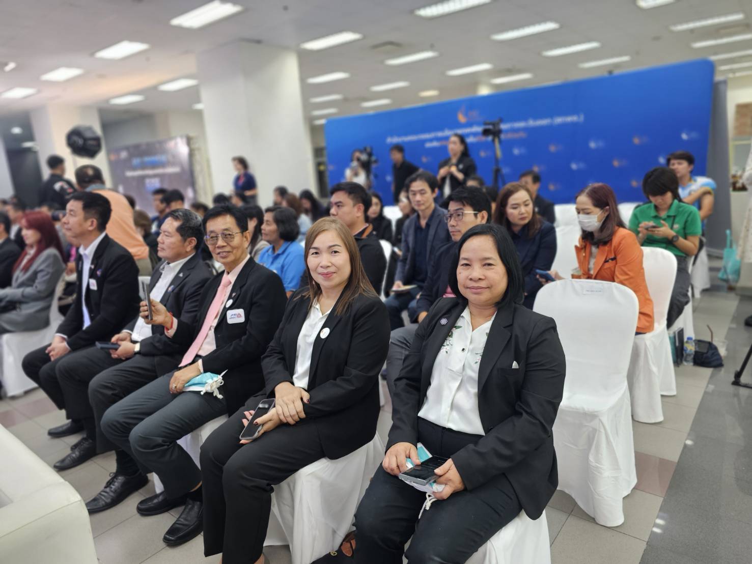 สทร.ร่วมงาน แถลงข่าวกิจกรรมเชื่อมโรงธุรกิจวิสาหกิจชุมชนกับเป้าหมาย ในพื้นที่ อีอีชี