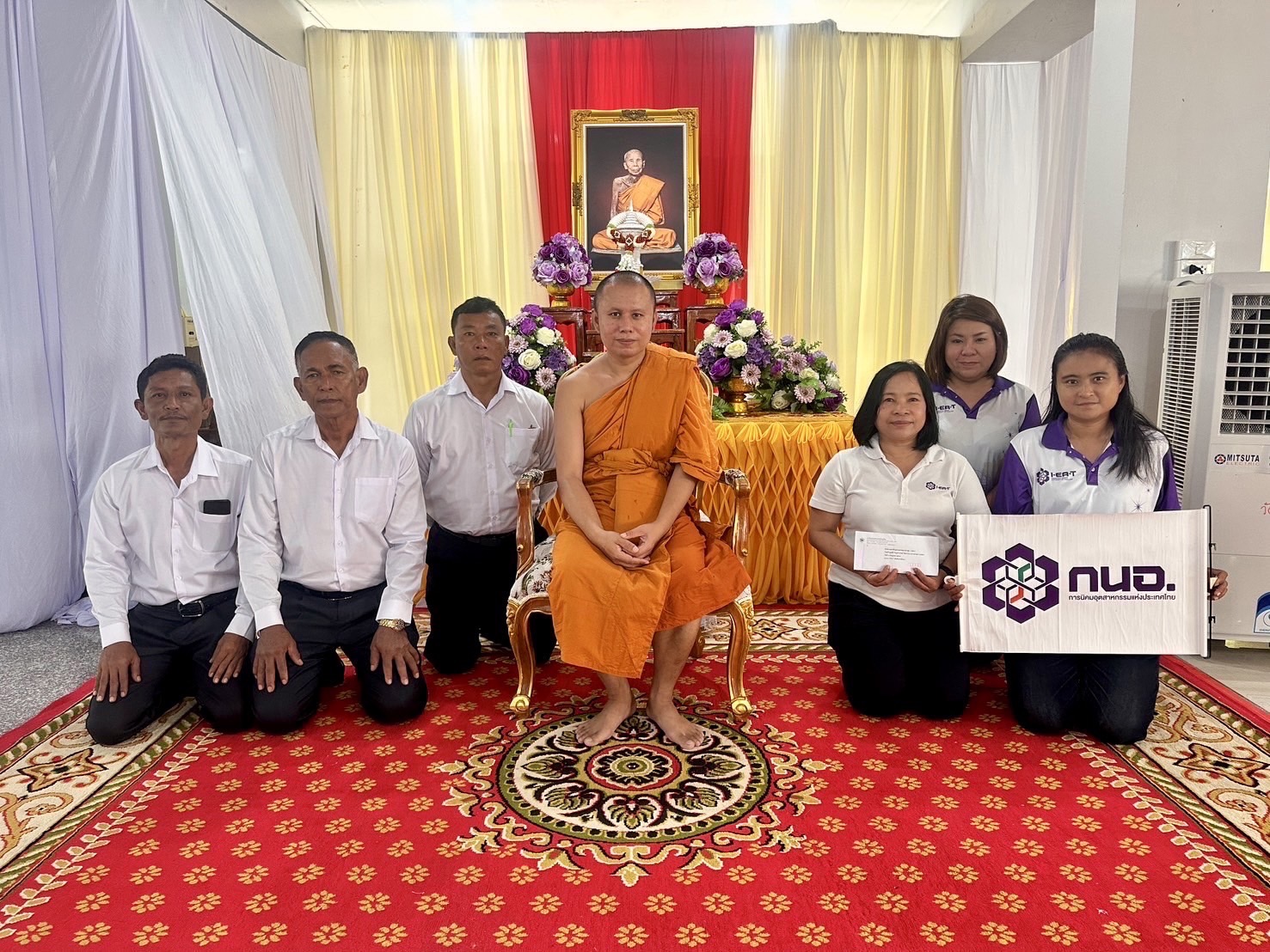 สทร.ร่วมสนับสนุนการจัดงานวันบุรพาจารย์ วัดตากวน