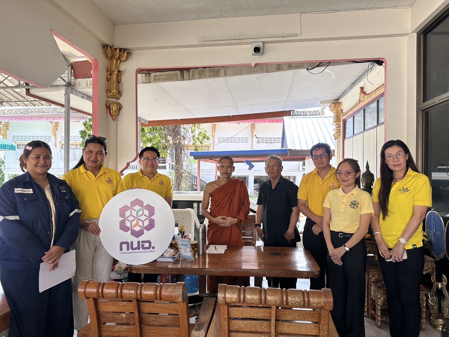 สทร. จัดโครงการ Happy Soul สนับสนุนศาสนสถานในพื้นที่โดยรอบท่าเรือฯ ผ่านการถวายปัจจัยสมทบ “กองบุญค่าน้ำ-ค่าไฟ” ให้แก่วัดจำนวน 9 แห่ง