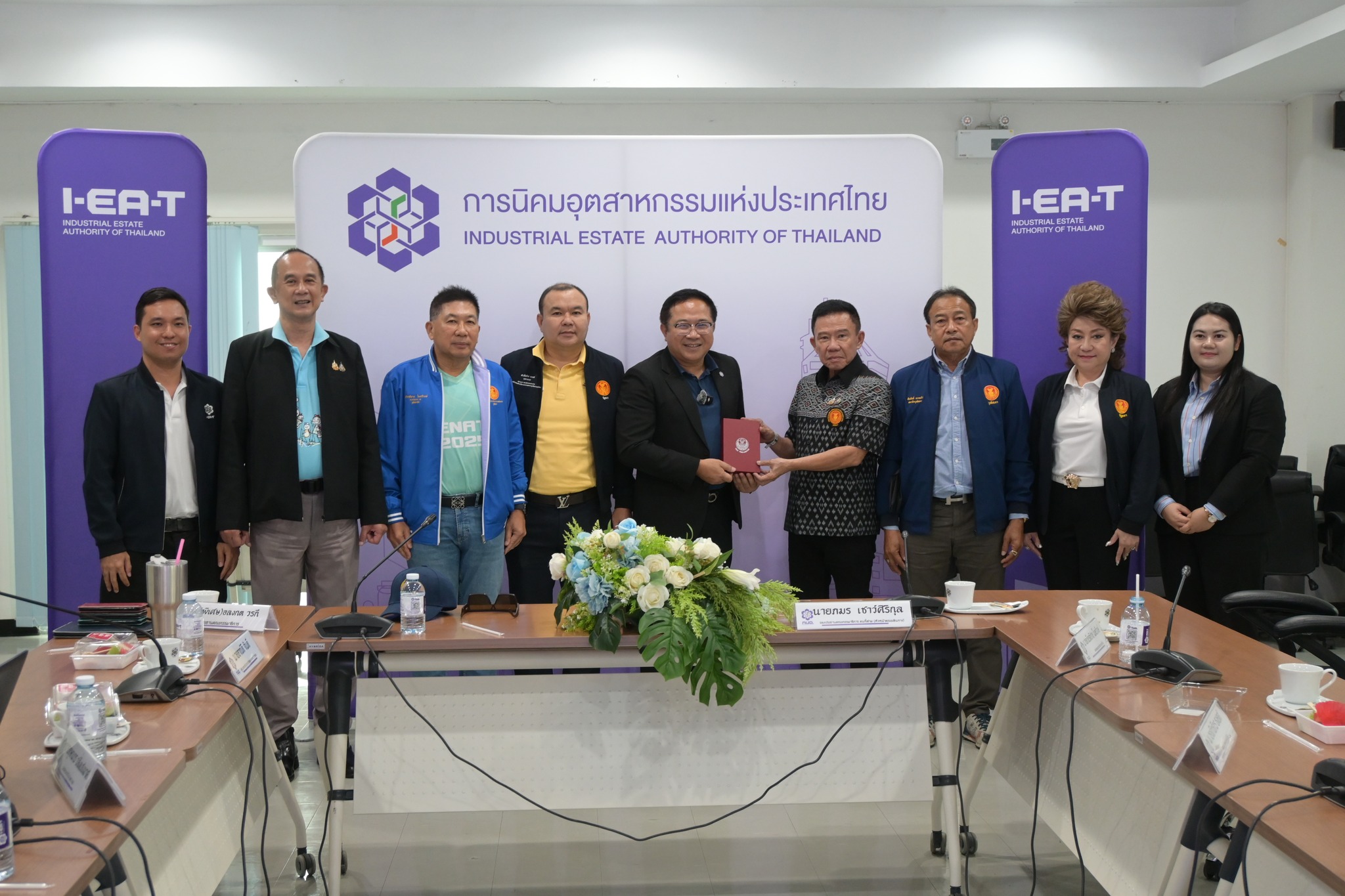 สทร. ต้อนรับ คณะกรรมาธิการติดตามบริหารงบประมาณ วุฒิสภา