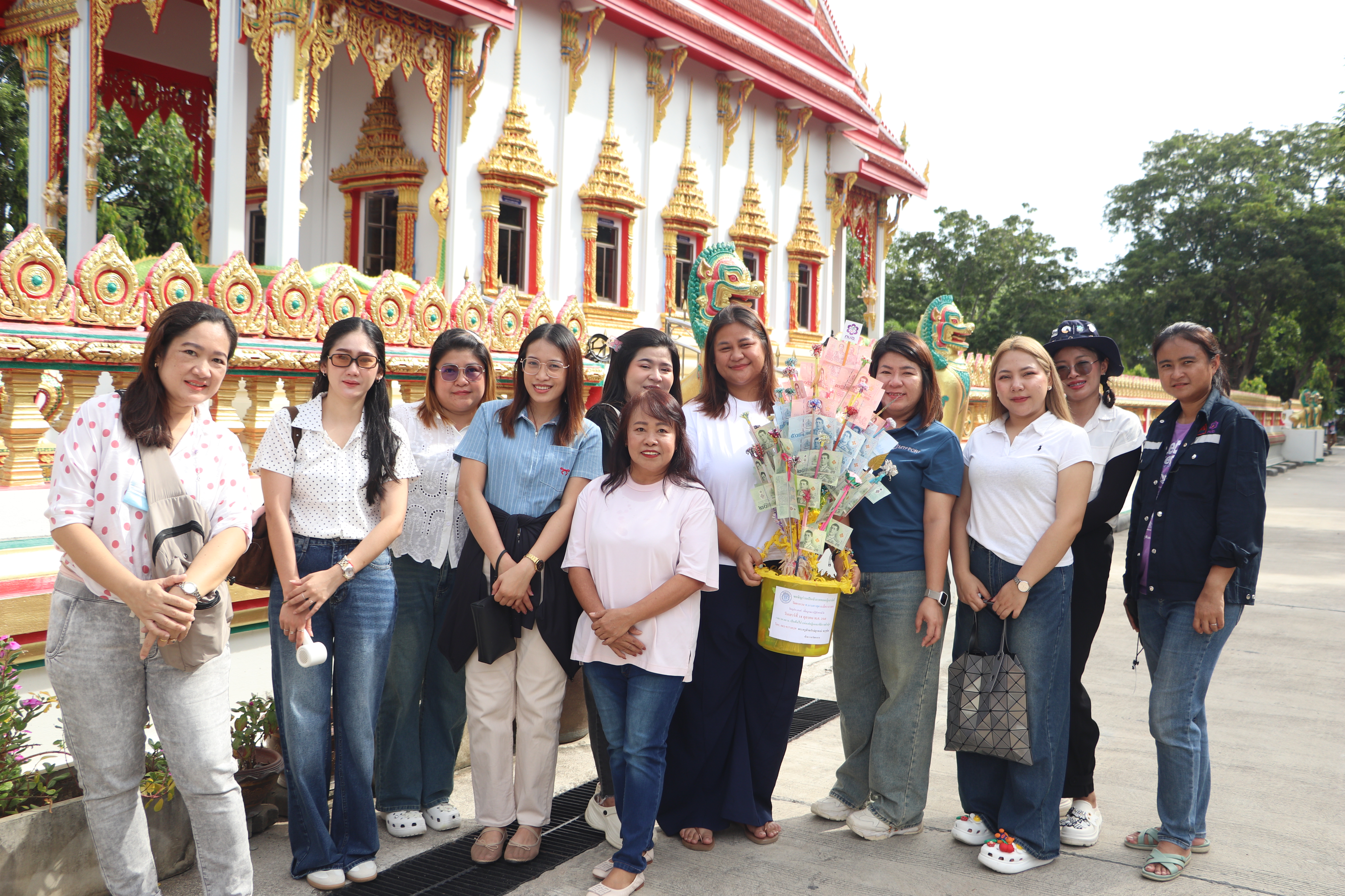 สทร. ร่วมทำบุญทอดกฐินสามัคคี  ณ วัดตากวน  ตำบลมาบตาพุด อำเภอเมืองระยอง จังหวัดระยอง