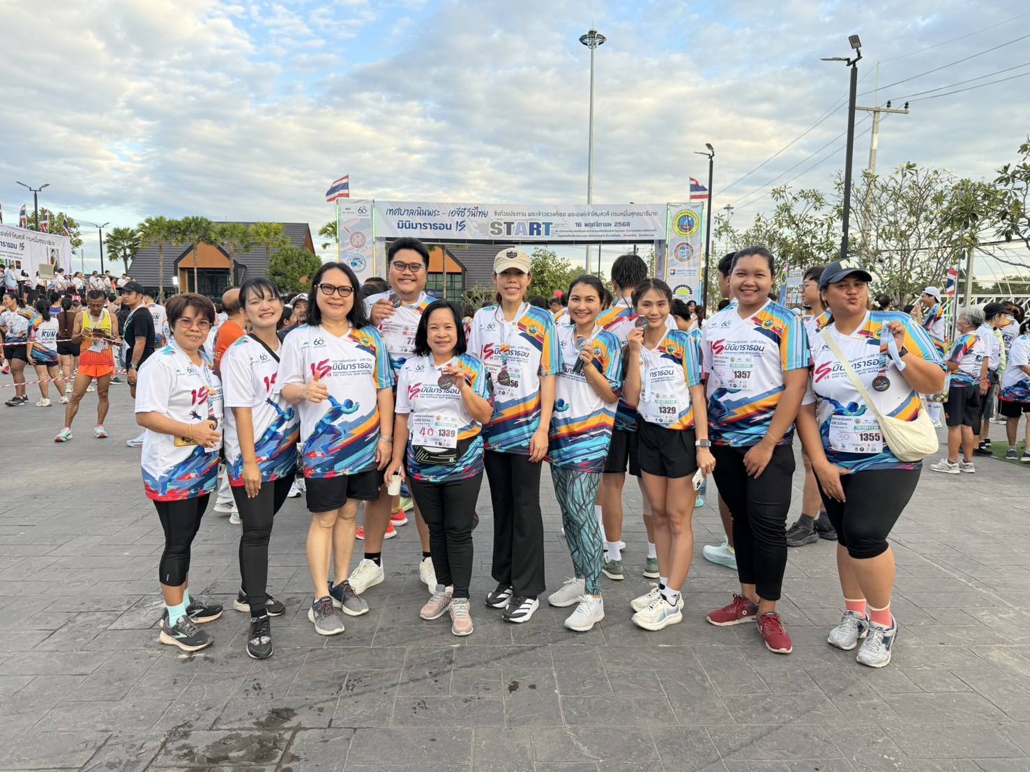 กนอ.มาบตาพุดคอมเพล็กซ์ ร่วมกิจกรรม เทศบาลเนินพระ – เอจีซี วีนิไทย มินิมาราธอน ครั้งที่ 15