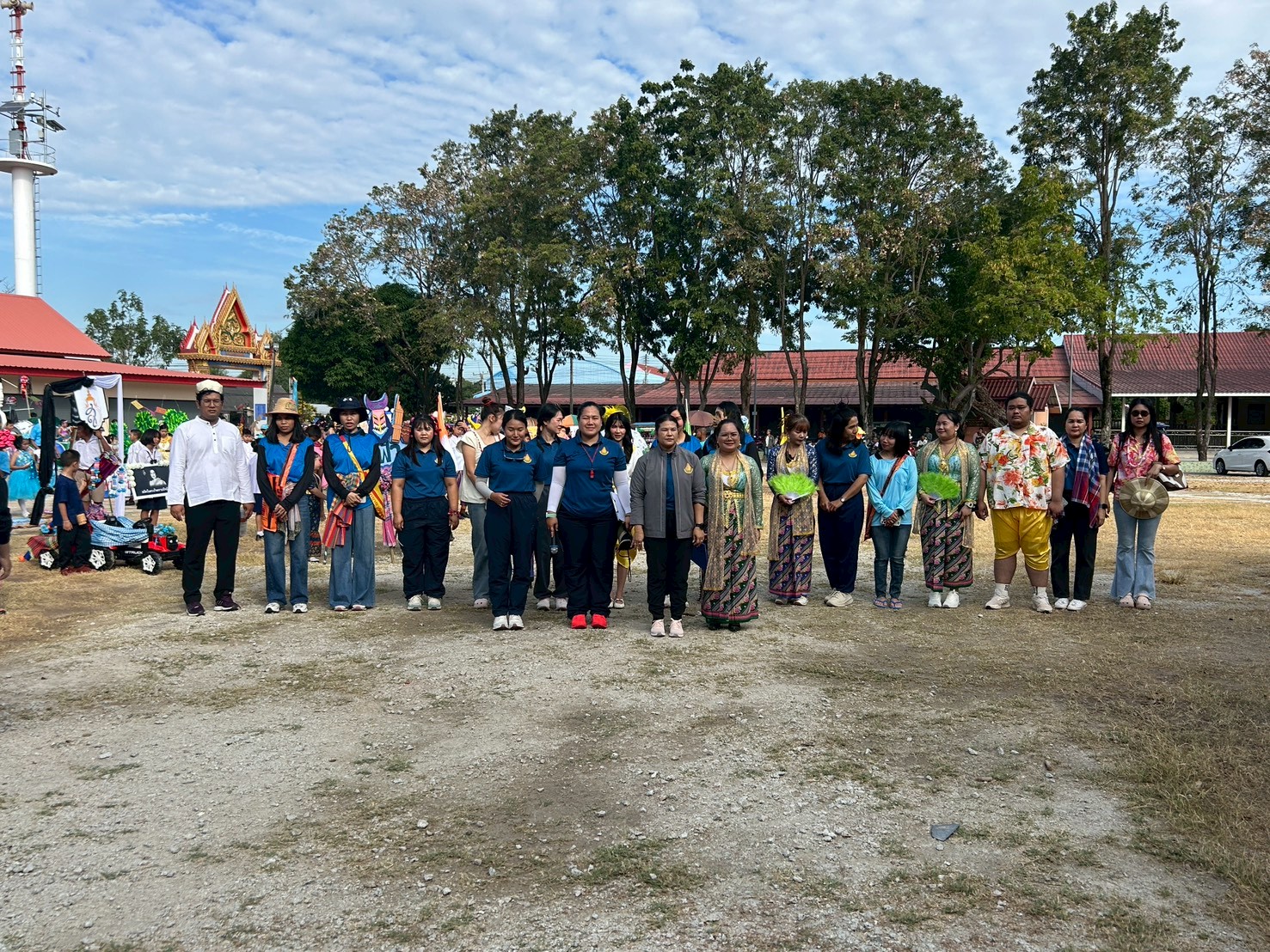 สทร. ร่วมกีฬาโรงเรียนวัดตากวน "ตากวนเกมส์" ปีการศึกษา 2568