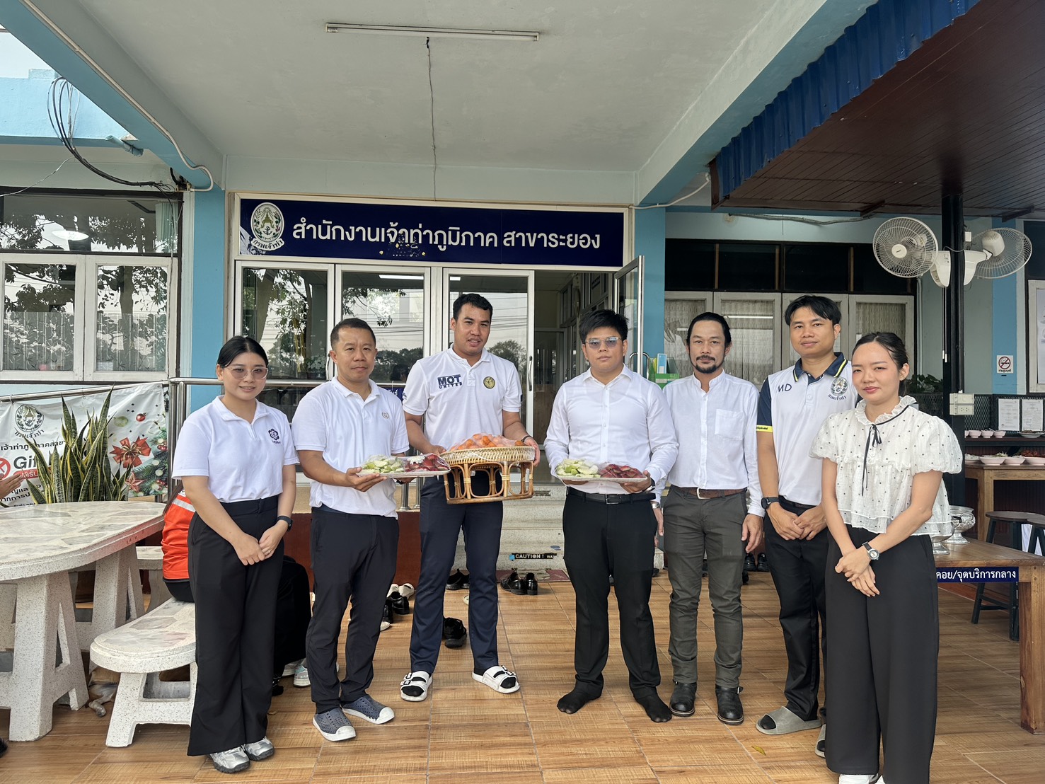 ร่วมงานทำบุญสำนักงานเจ้าท่าภูมิภาค สาขาระยอง ประจำปี 2569