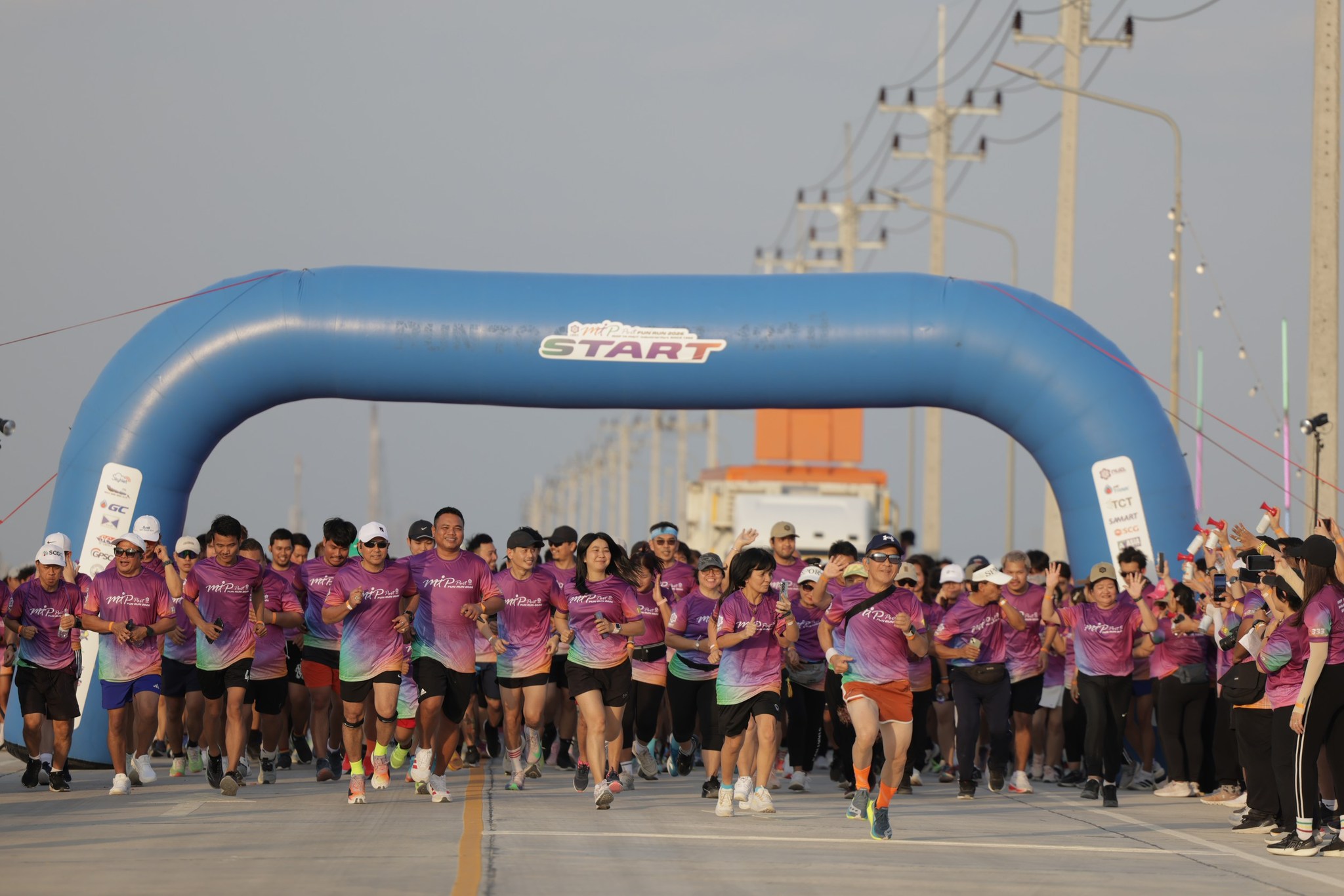 การนิคมอุตสาหกรรมแห่งประเทศไทย จัดโครงการกีฬาเชื่อมความสัมพันธ์ “MTPPORT FUN RUN 2026” ส่งเสริมสุขภาพและความร่วมมือทุกภาคส่วน