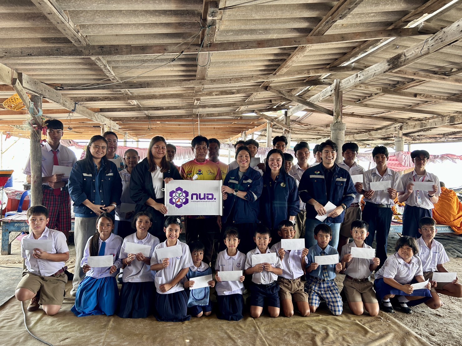 สทร.ร่วมงานทำบุญชายหาด ประจำปี2569 กลุ่มประมงพื้นบ้าน บ้านตากวน