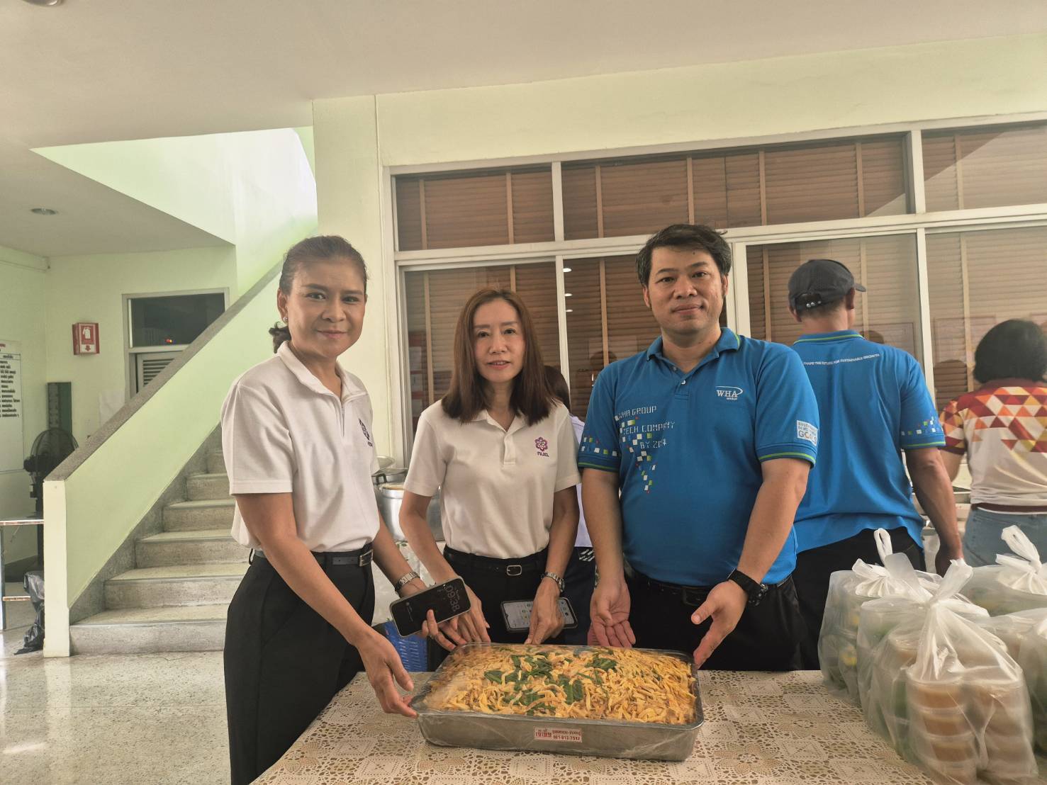 ร่วมทำบุญตักบาตรประจำปี 2569 ณ นิคมอุตสาหกรรมดับบลิวเอชเอ ตะวันออก (มาบตาพุด) 