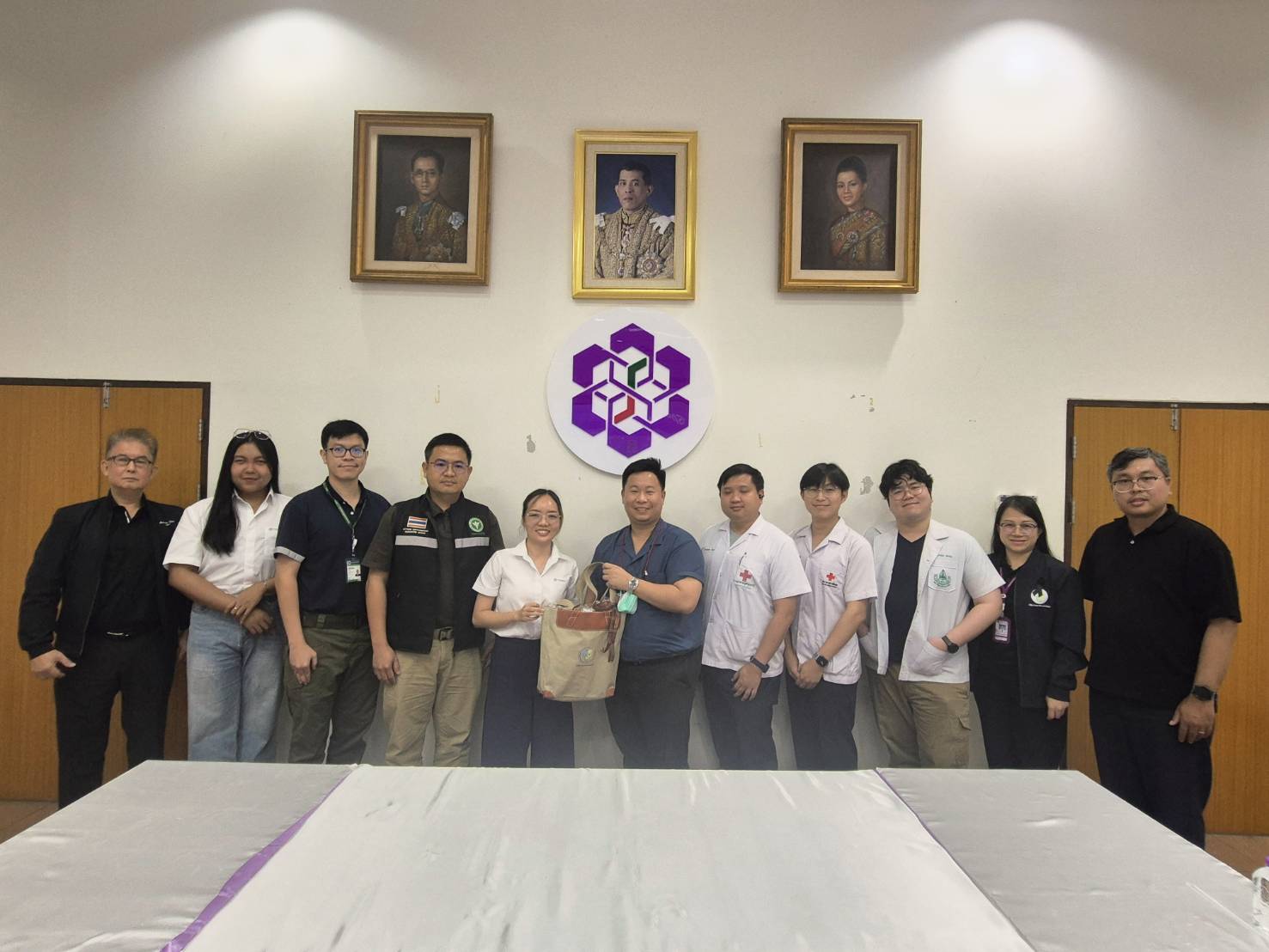 สทร.ต้อนรับกลุ่มแพทย์ประจำบ้าน สาขาเวชศาสตร์ป้องกัน  แขนงอาชีวเวชศาสตร์ 