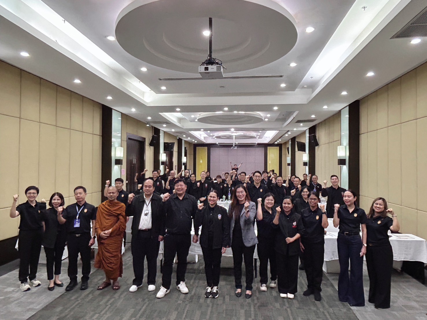 กนอ.พื้นที่มาบตาพุดคอมเพล็กซ์ ร่วมต้อนรับ ผู้เข้าอบรมหลักสูตรการบริหารงานยุติธรรมระดับสูง รุ่นที่ 17 (ยธส.17)