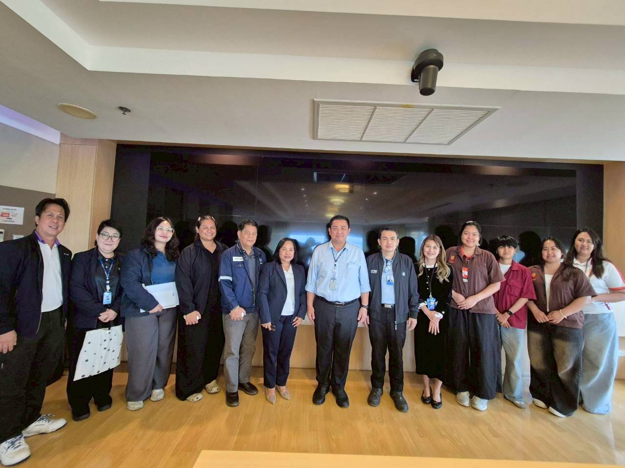 สทร.ประชุมตรวจเยี่ยมลูกค้า CRM และตรวจติดตามการปฏิบัติตามกฎหมายความปลอดภัย ของโรงงาน ประจำปี 2569 บริษัท บีแอลซีพี เพาเวอร์ จำกัด