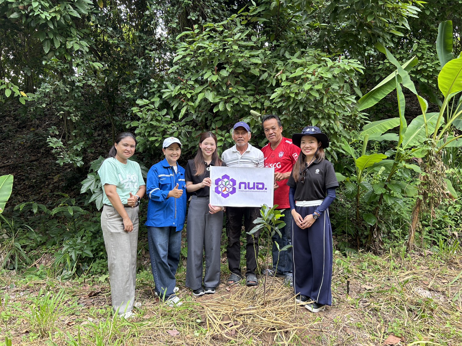 สทร. ร่วมกิจกรรม “Green Faith : ปลูกธรรม ปลูกป่า พัฒนาใจ”