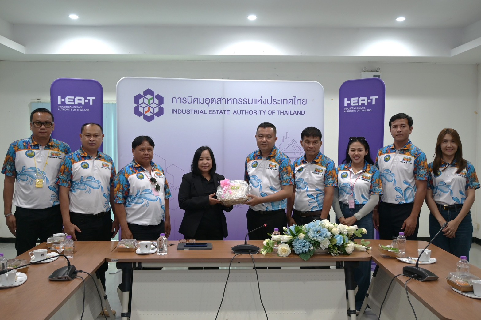สทร.ต้อนรับคณะเยี่ยมชม จากองค์การบริหารส่วนตำบลหนองหญ้าปล้อง