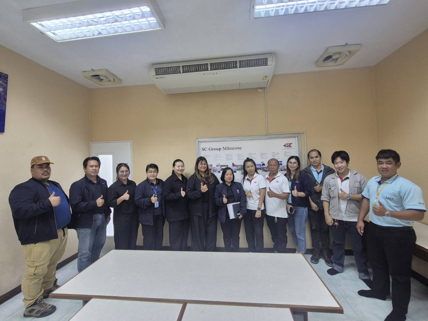 สทร.ประชุมตรวจเยี่ยมลูกค้า CRM และตรวจติดตามการปฏิบัติตามกฎหมายความปลอดภัย ของโรงงาน ประจำปี 2569 บริษัท บริษัท เอส ซี แมนเนจเมนท์ จำกัด และ บริษัท เอ็น พี มารีน จำกัด