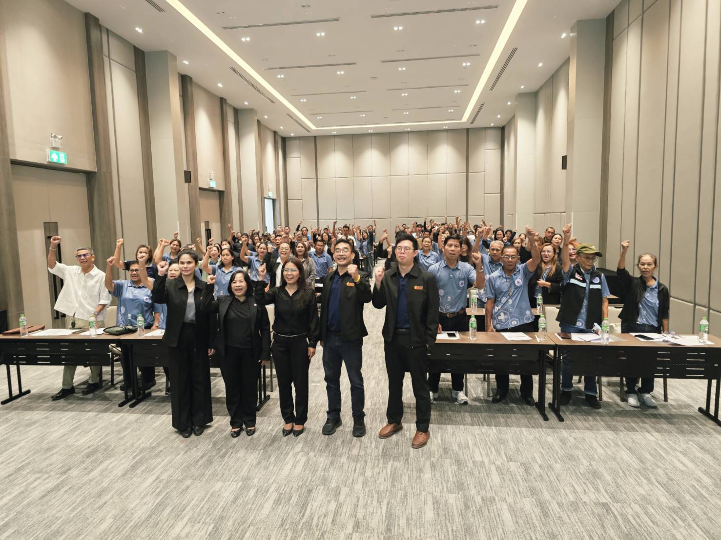 สทร.ร่วมโครงการสร้างการรับรู้ของประชาชนในพื้นที่ที่เกี่ยวข้องกับบทบาทของ สกพอ.